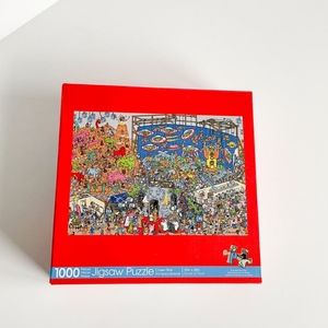 Aquarius Where’s Waldo 1000 Piece Puzzle Set
